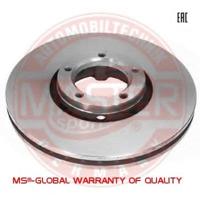 24012401231-SET-MS Master-Sport Гальмівний диск