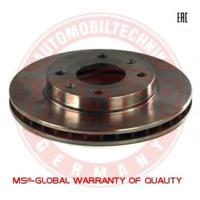 24-0124-0184-1-SET-MS Master-Sport Гальмівний диск