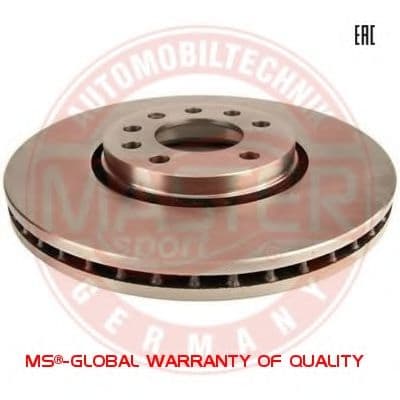 24012501191-SET-MS Master-Sport Гальмівний диск