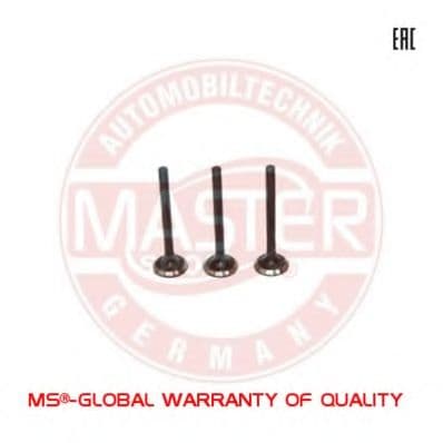 02EX-SET/4/-MS Master-Sport Выпускной клапан для ZAZ Tavria