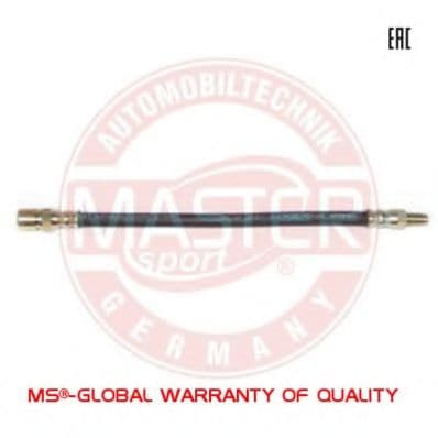 1102BSH-PR-PCS-MS Master-Sport Гальмівний шланг для ZAZ Tavria