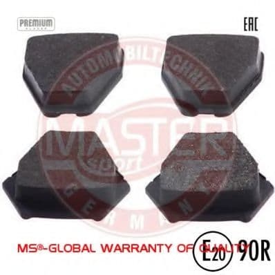13046028762N-SET-MS Master-Sport Тормозные колодки для Audi A8
