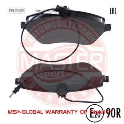 13046028922N-SET-MS Master-Sport Гальмівні колодки