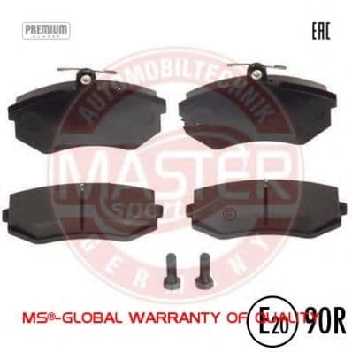 13046029522N-SET-MS Master-Sport Тормозные колодки
