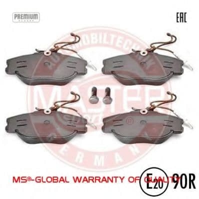 13046029802N-SET-MS Master-Sport Гальмівні колодки