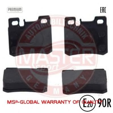 13046038052N-SET-MS Master-Sport Тормозные колодки