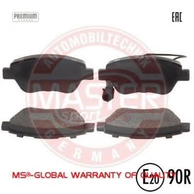 13046038102N-SET-MS Master-Sport Гальмівні колодки