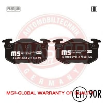 13046039542N-SET-MS Master-Sport Тормозные колодки