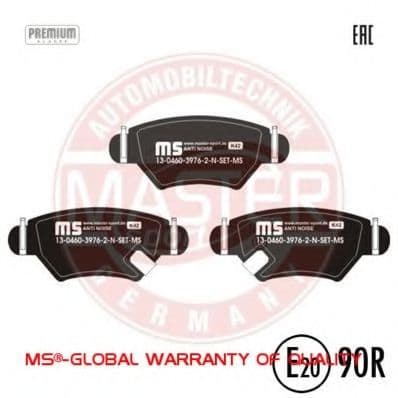 13046039762N-SET-MS Master-Sport Тормозные колодки