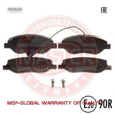 13046039842N-SET-MS Master-Sport Гальмівні колодки