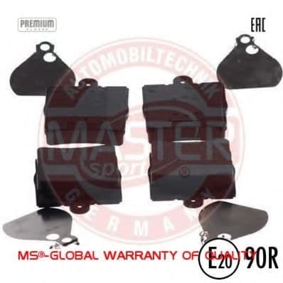 13046040642N-SET-MS Master-Sport Тормозные колодки