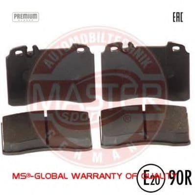 13046042012N-SET-MS Master-Sport Тормозные колодки