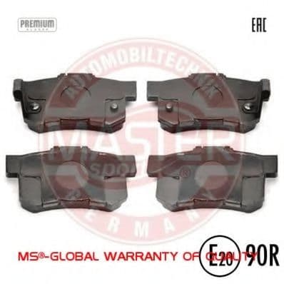 13046057112N-SET-MS Master-Sport Тормозные колодки