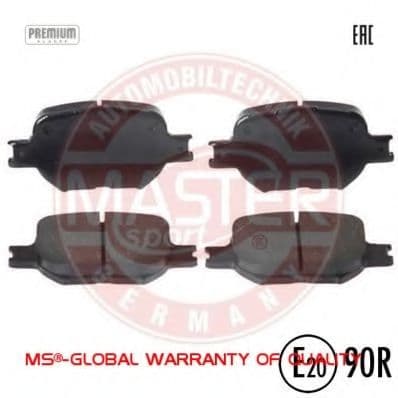 13046058172N-SET-MS Master-Sport Гальмівні колодки