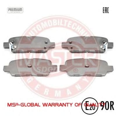 13046058432N-SET-MS Master-Sport Тормозные колодки