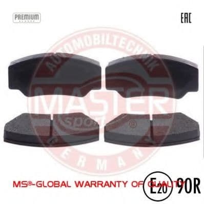 13046058632N-SET-MS Master-Sport Тормозные колодки