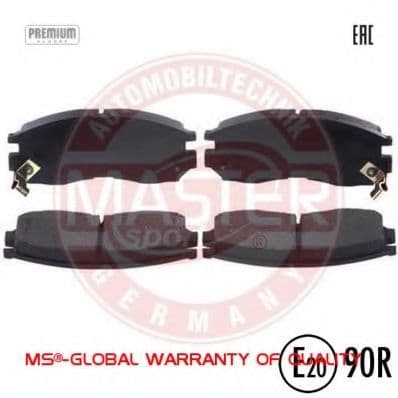 13046059522N-SET-MS Master-Sport Тормозные колодки