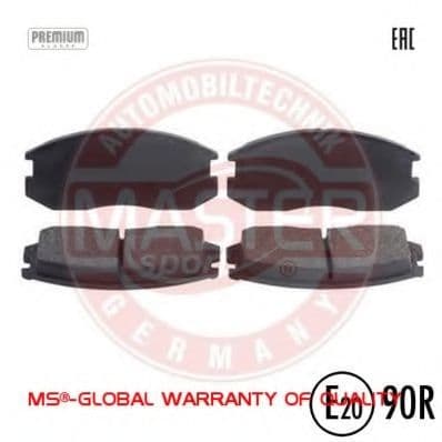 13046059532N-SET-MS Master-Sport Гальмівні колодки
