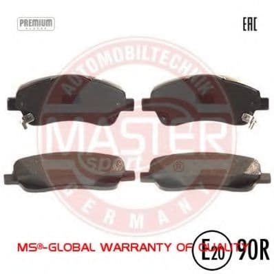 13046059982N-SET-MS Master-Sport Гальмівні колодки