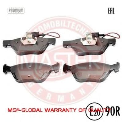 13046070692N-SET-MS Master-Sport Гальмівні колодки