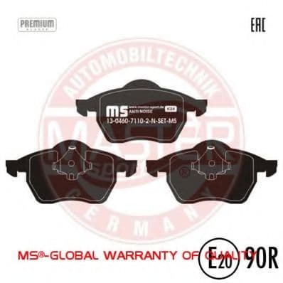 13046071102N-SET-MS Master-Sport Гальмівні колодки