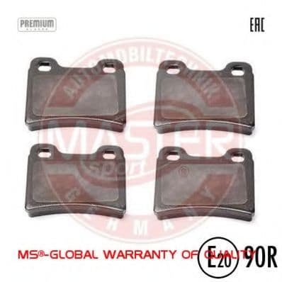 13046071342N-SET-MS Master-Sport Тормозные колодки