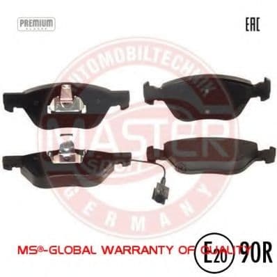 13046071402N-SET-MS Master-Sport Гальмівні колодки