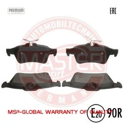 13046071752N-SET-MS Master-Sport Гальмівні колодки