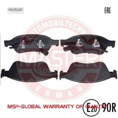 13046071822N-SET-MS Master-Sport Тормозные колодки