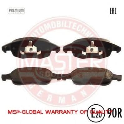 13046072292N-SET-MS Master-Sport Тормозные колодки
