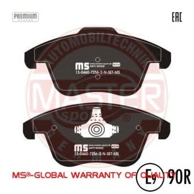 13046072562N-SET-MS Master-Sport Тормозные колодки
