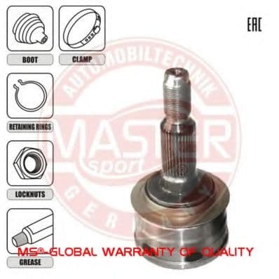 1516550-SET-MS Master-Sport Граната