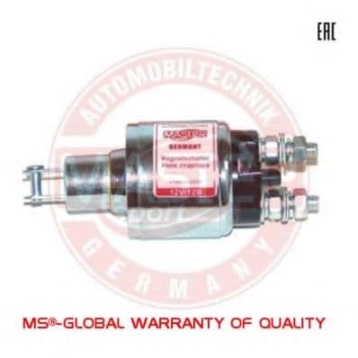 2108-PCS-MS Master-Sport Тягове реле стартера для Lada Samara