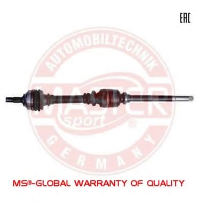 302441-SET-MS Master-Sport Піввісь