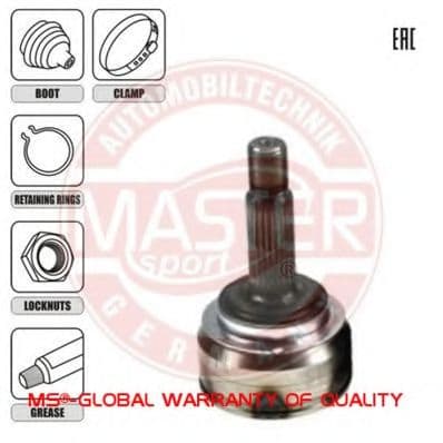 303001-SET-MS Master-Sport Граната