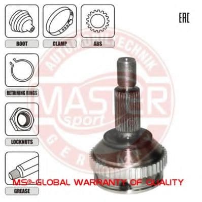 303085-SET-MS Master-Sport Граната для Ford Mondeo