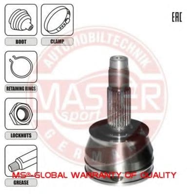 303111-SET-MS Master-Sport Граната