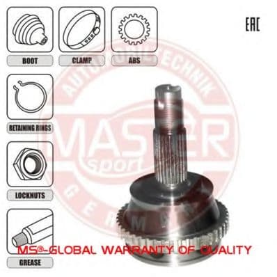 303112-SET-MS Master-Sport ШРУС