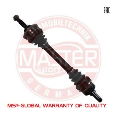 303202-SET-MS Master-Sport Піввісь для Peugeot 206