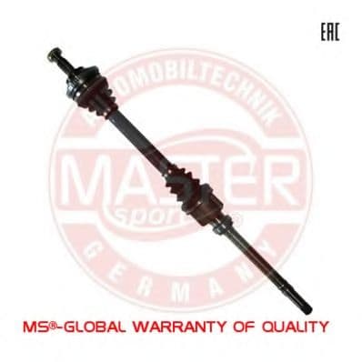 303207-SET-MS Master-Sport Піввісь для Peugeot 206