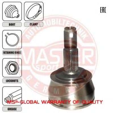 303272-SET-MS Master-Sport ШРУС