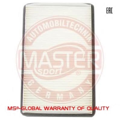 3032-IF-PCS-MS Master-Sport Фільтр салону для Renault Megane