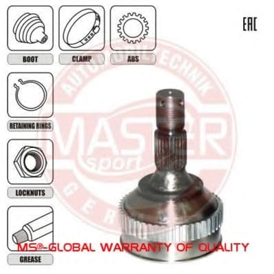 303435-SET-MS Master-Sport Граната