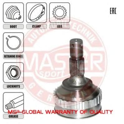 303475-SET-MS Master-Sport Граната