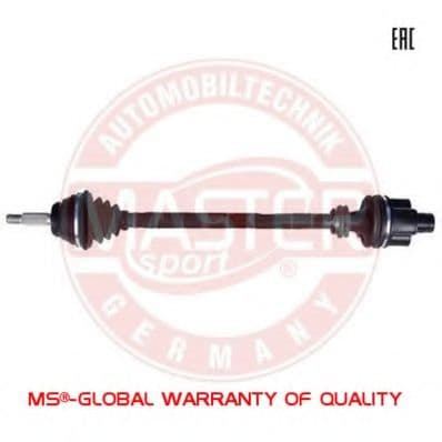 303489-SET-MS Master-Sport Піввісь для Peugeot 406