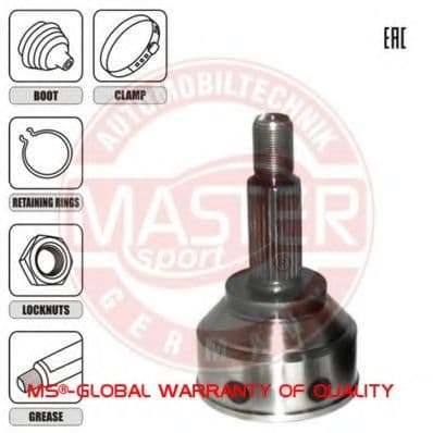 303743-SET-MS Master-Sport Граната для Ford Mondeo