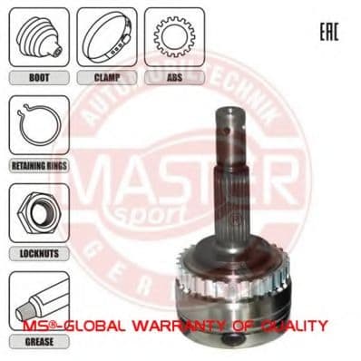 303890-SET-MS Master-Sport Граната для Opel Corsa