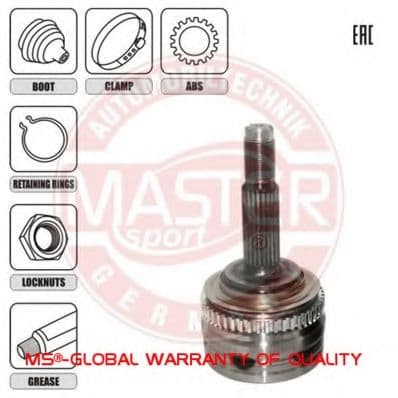 303892-SET-MS Master-Sport Граната для Daewoo Lanos