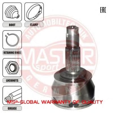 303921-SET-MS Master-Sport Граната