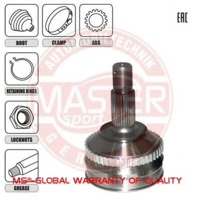 304816-SET-MS Master-Sport ШРУС